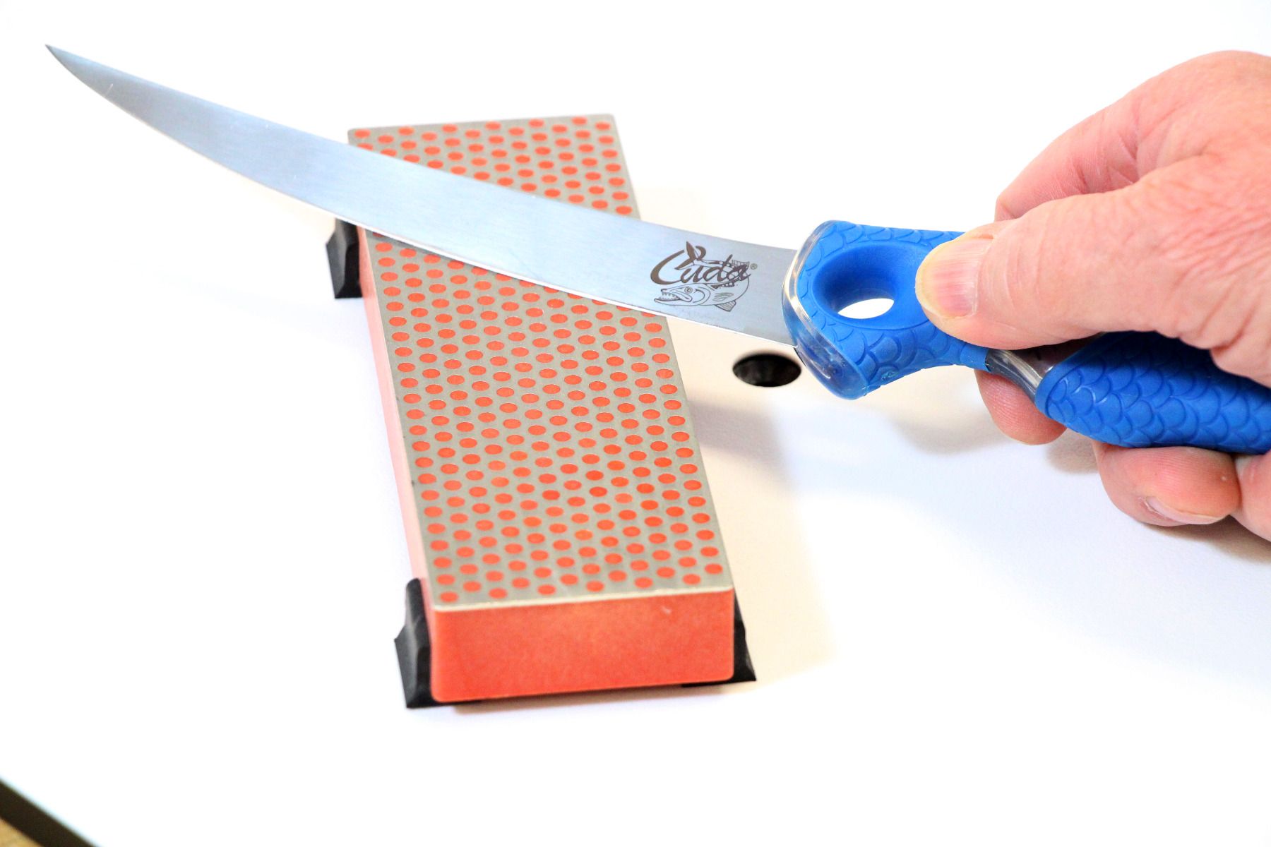 Cuda Titanium Bonded 6" Curved Boning Knife