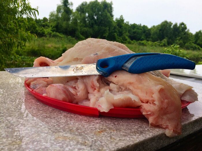 Cuda Titanium Bonded 7" Wide Fillet Knife