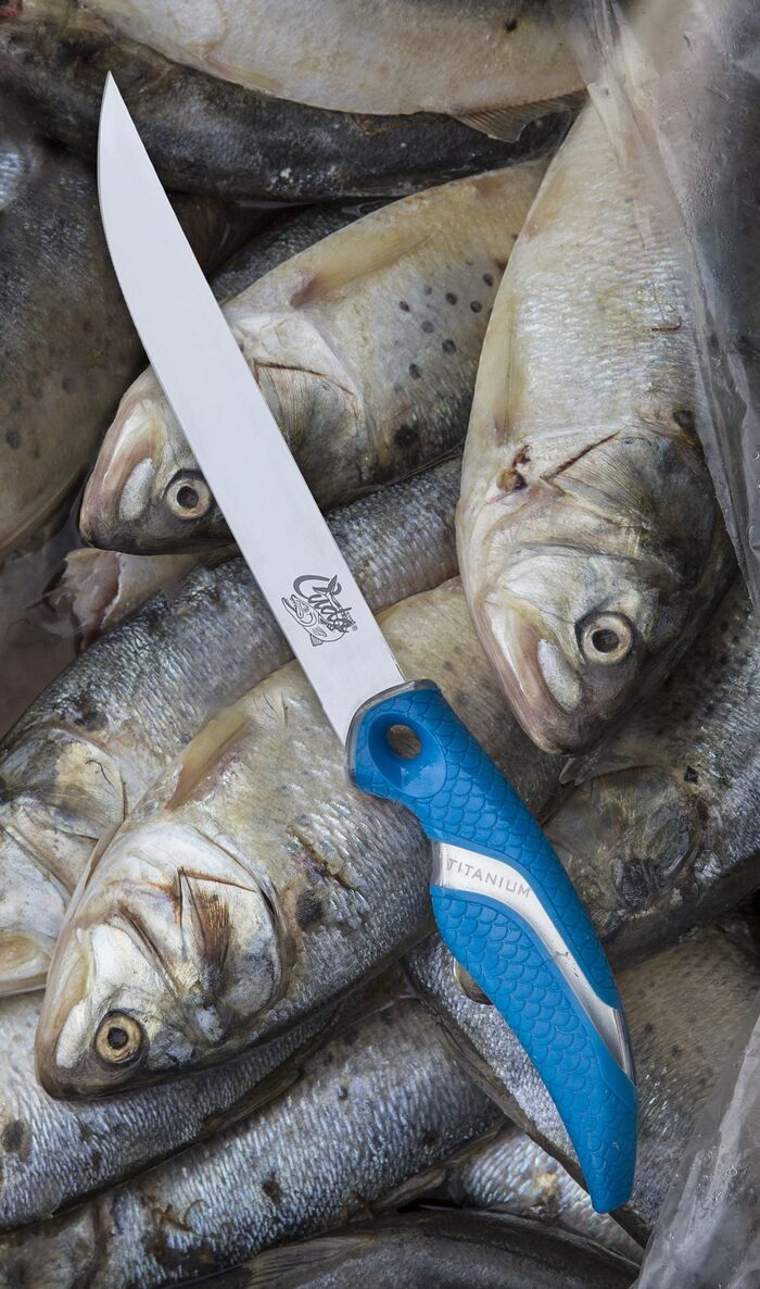 Cuda Titanium Bonded 7" Wide Fillet Knife