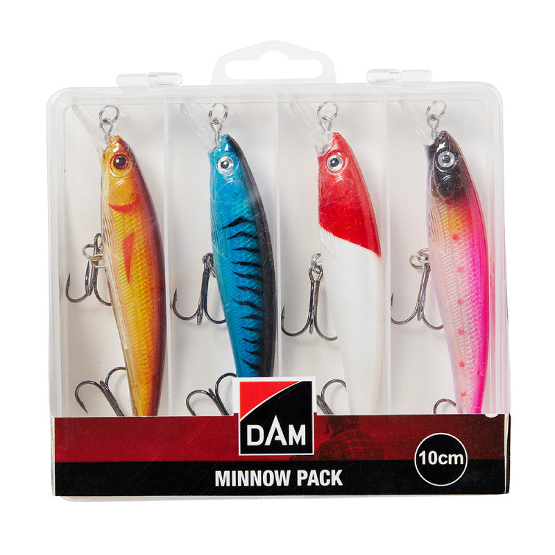 DAM Minnow Pack