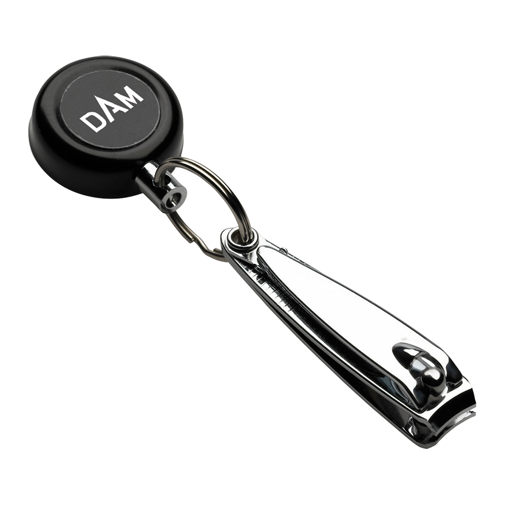 DAM Pin on Reel & Line Clipper