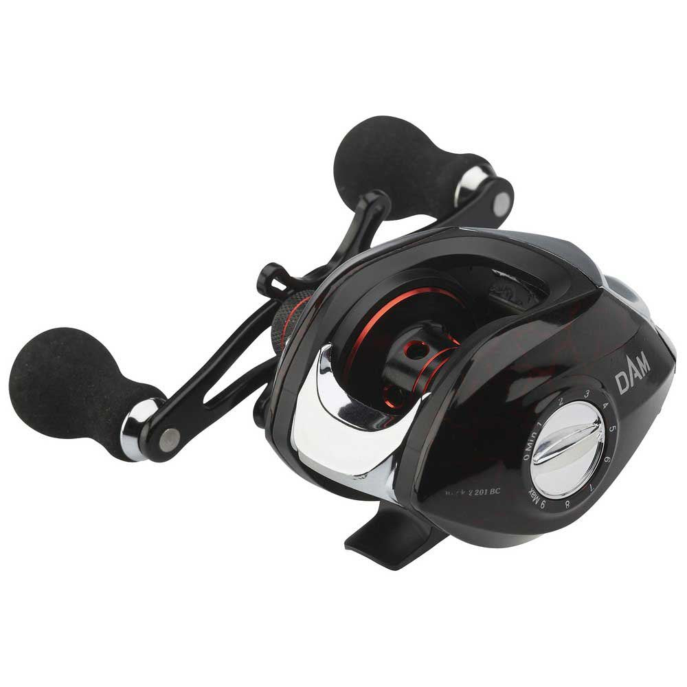 DAM Quick 2 BC 201 Baitcaster Reel