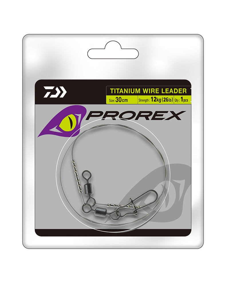 Daiwa Prorex Titanium Wire Leader