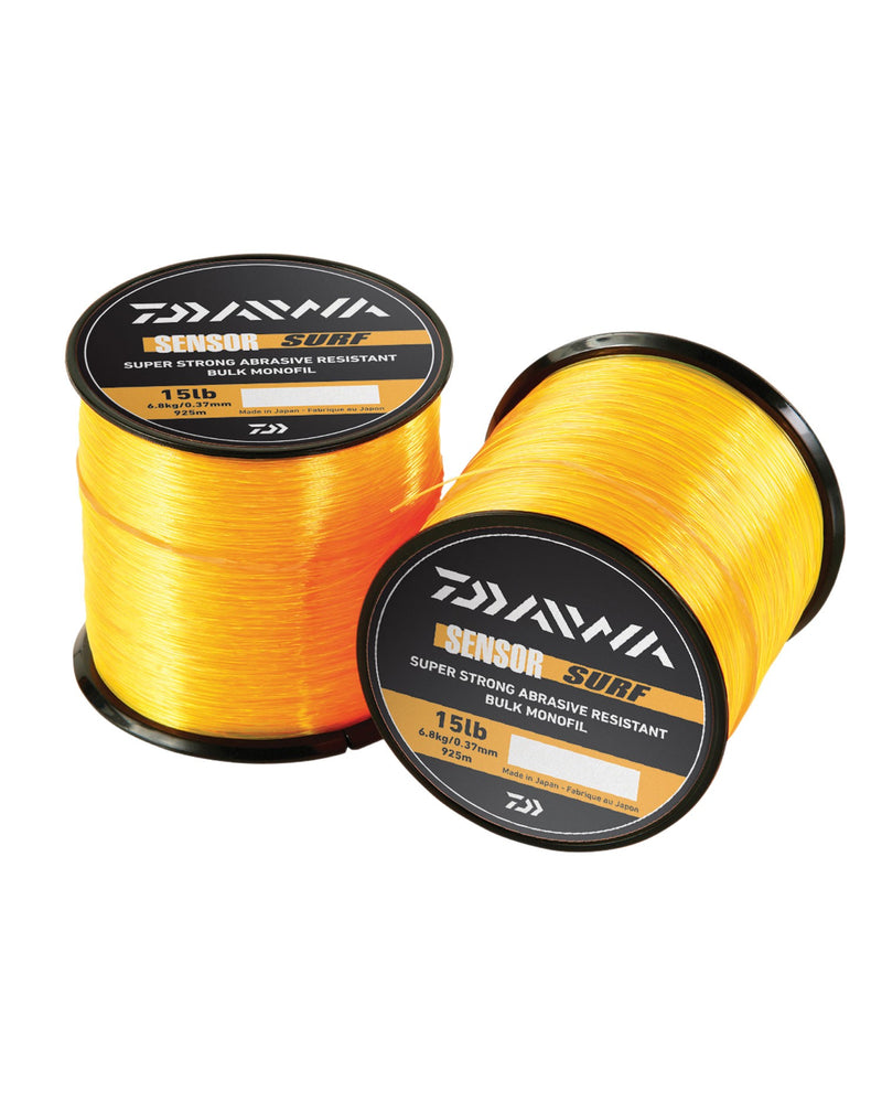 Daiwa Sensor Surf Orange Monofil Line