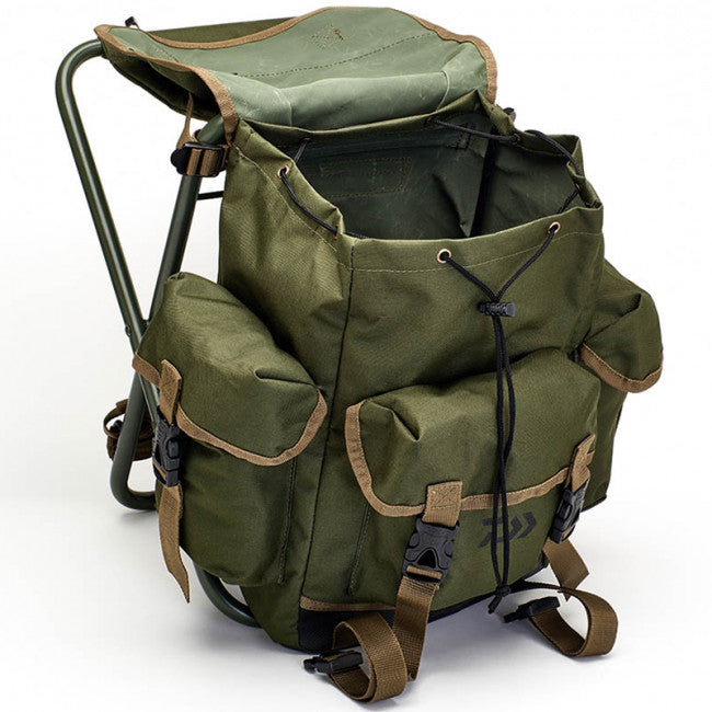 Daiwa Wilderness Game Rucksack Stool