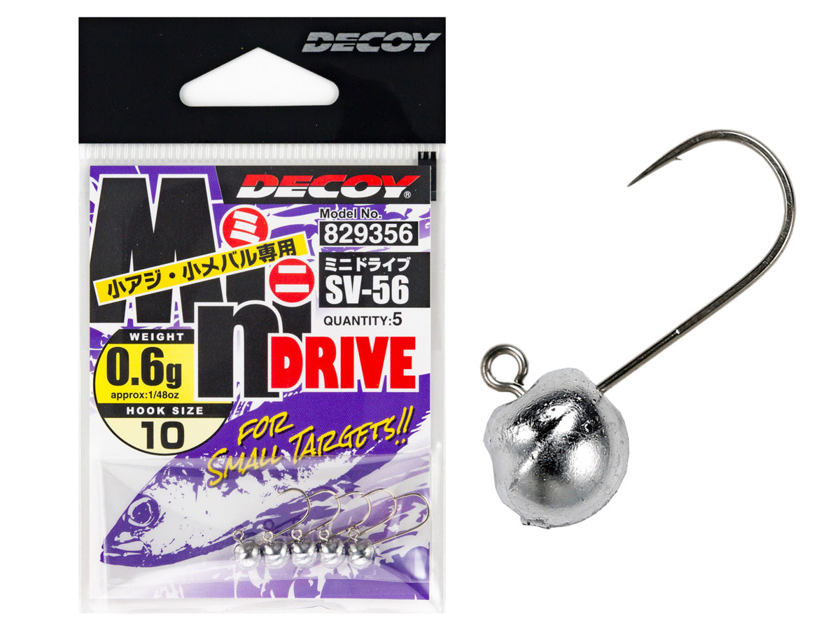 Decoy SV-56 Mini Drive LRF Jig Heads