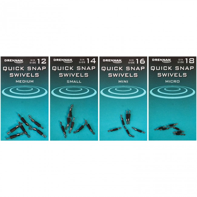 Drennan Quick Snap Swivels