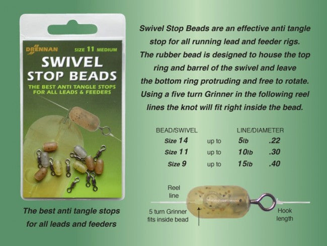 Drennan Swivel Stop Beads