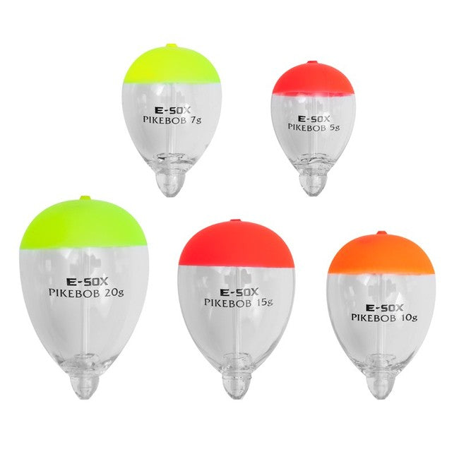 E-Sox Pike Bob Hi-Viz Glow Top Float