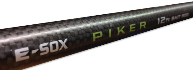 E-Sox Piker 12ft Bait Rod
