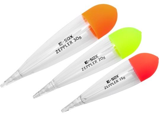 E-Sox Zeppler Hi-Viz Glow Top Float