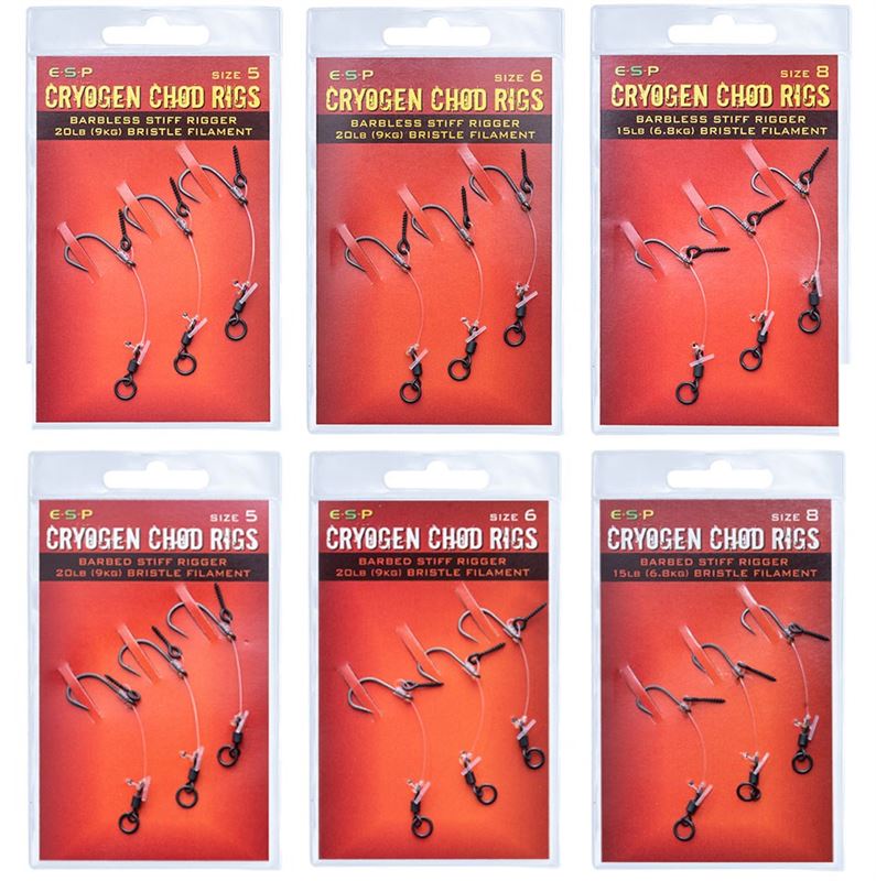 ESP Cryogen Chod Rigs