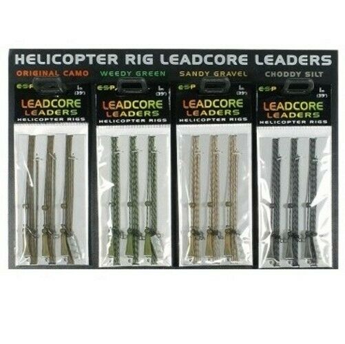 ESP Leadcore Leaders Helicopter Rigs
