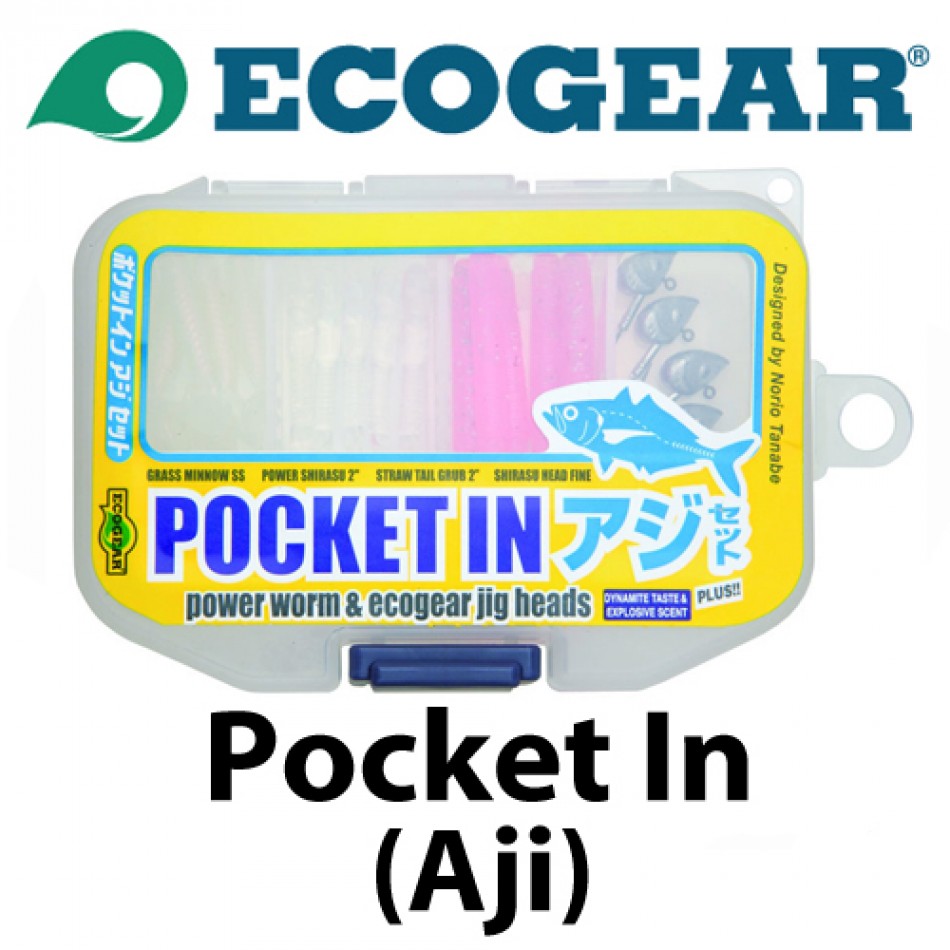 Ecogear Pocket In LRF set