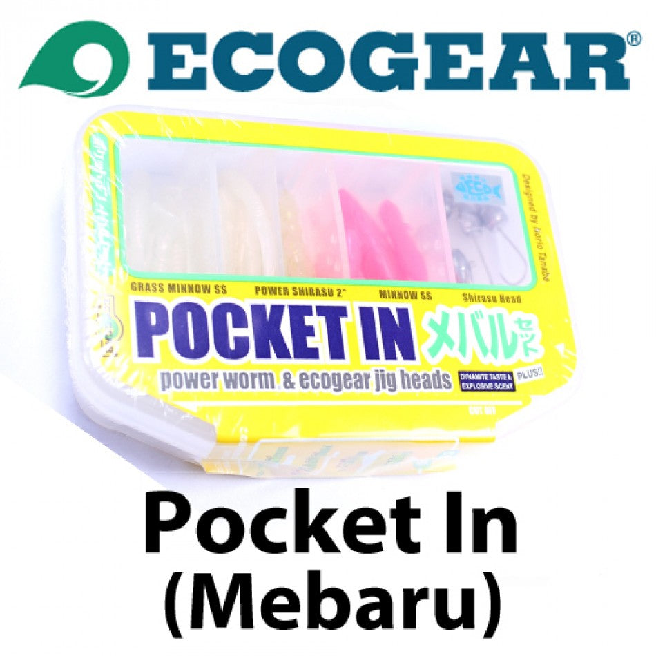 Ecogear Pocket In LRF set