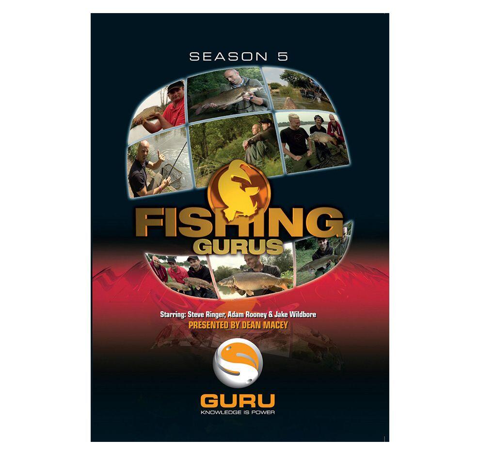 Fishing Gurus Season 5 DVD