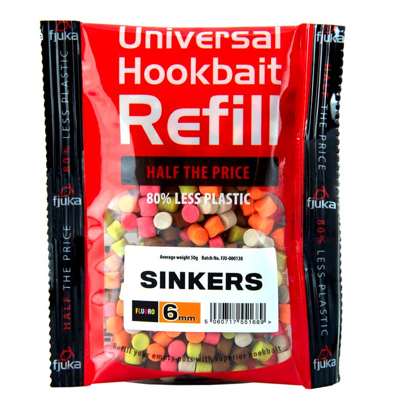 Fjuka Sinkers Universal Hookbait Refill