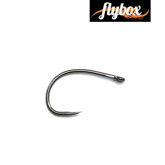 Flybox Spear Blob Barbless Hooks