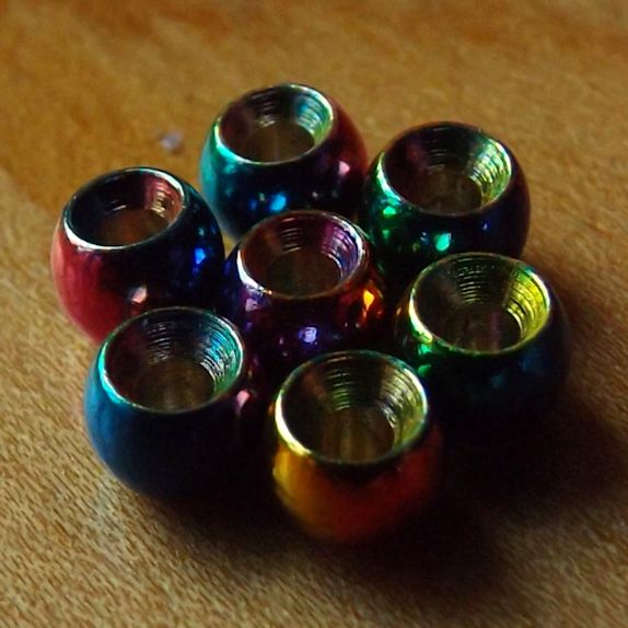 Flybox Brass Hothead Beads
