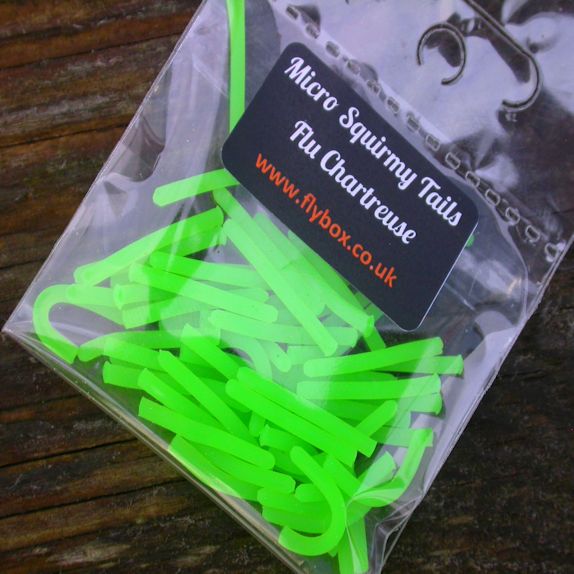 Flybox Micro Squirmy Tails