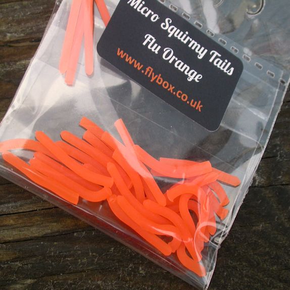 Flybox Micro Squirmy Tails