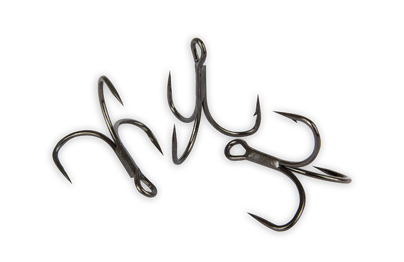 Fox Rage Predator X-Strong Semi-Barbed Treble Hooks