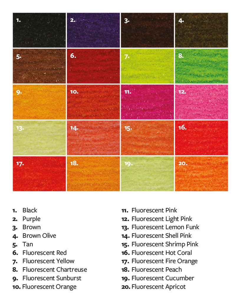 Fulling Mill Chewy Worm Chenille