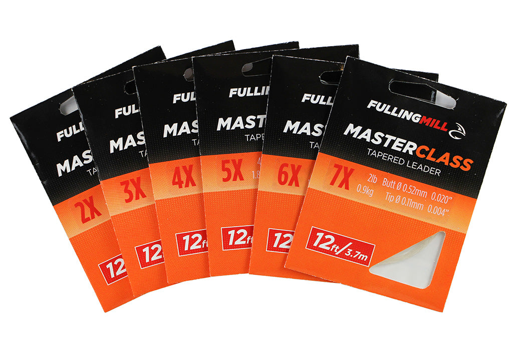 Fulling Mill Masterclass Tapered Leader