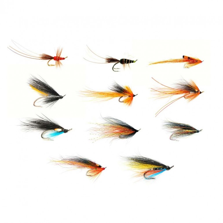 Fulling Mill Salmon Premium Fly Selection