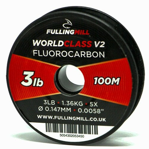 Fulling Mill World Class Fluorocarbon V2 100M