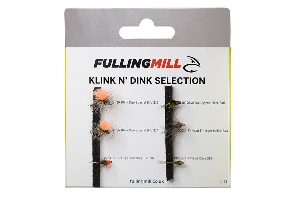 Fulling Mill Grab A Pack Fly Selection