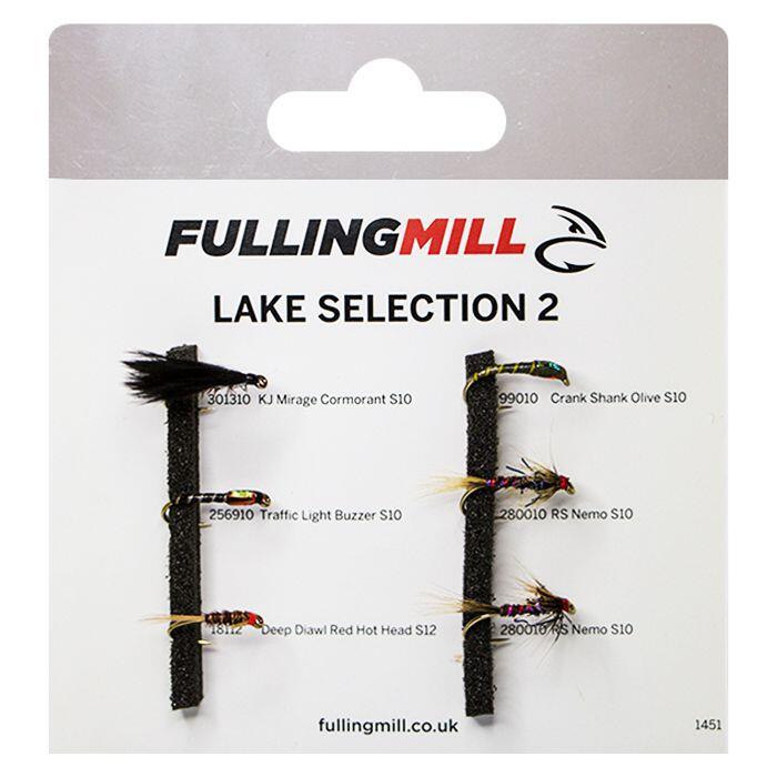 Fulling Mill Grab A Pack Fly Selection