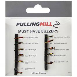 Fulling Mill Must Haves Fly Selection