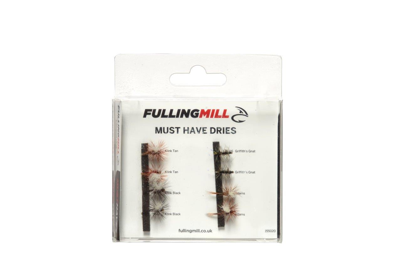 Fulling Mill Must Haves Fly Selection