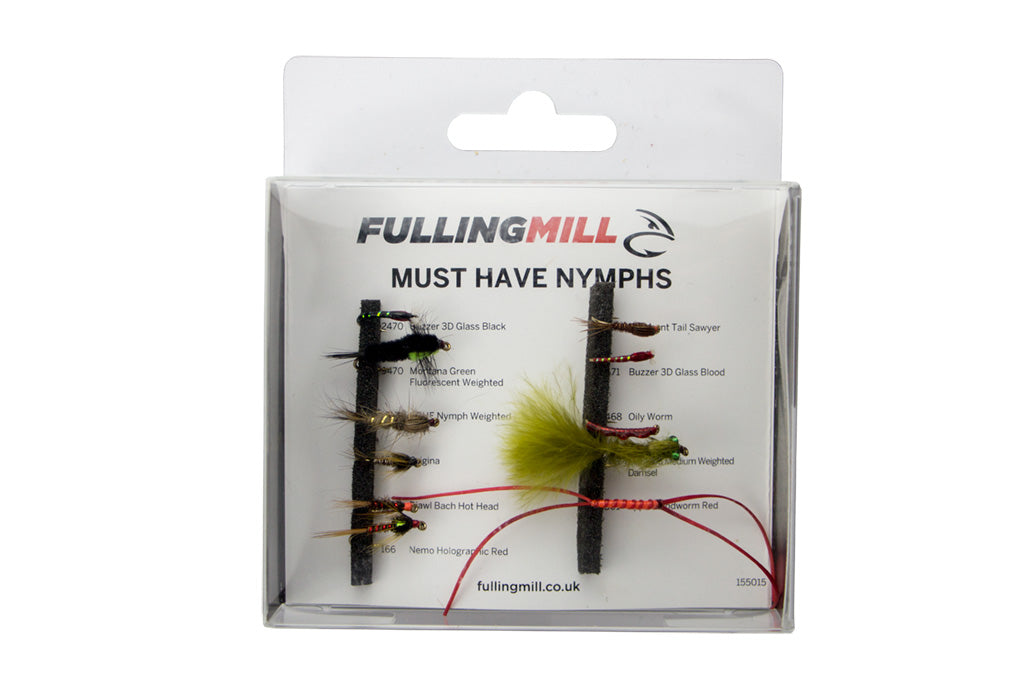 Fulling Mill Must Haves Fly Selection