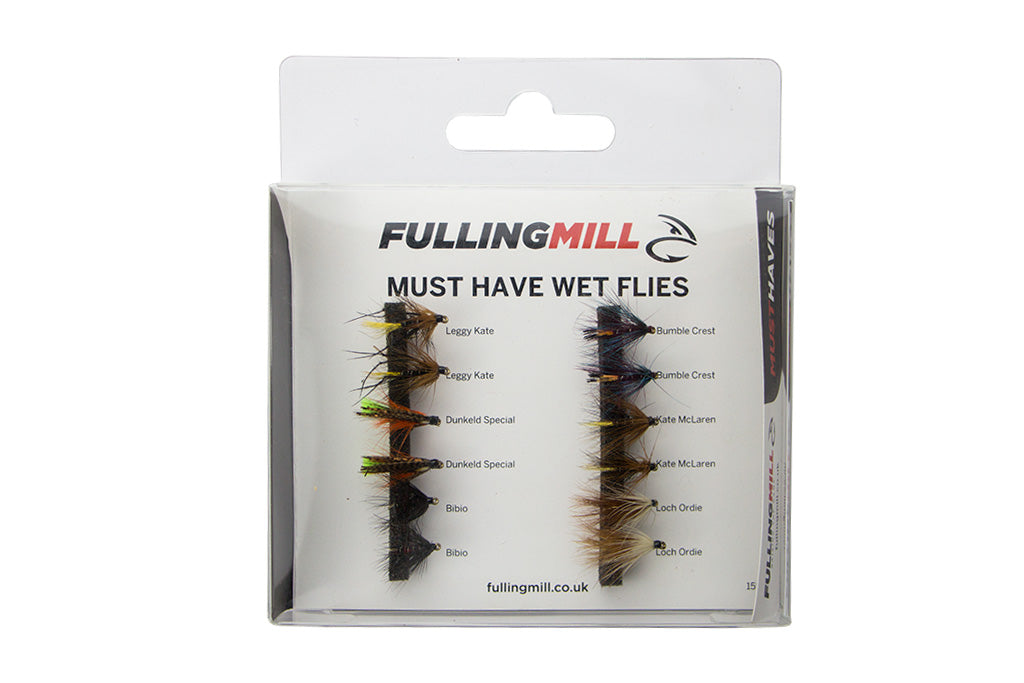 Fulling Mill Must Haves Fly Selection