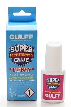 Gulff Super Minuteman Glue