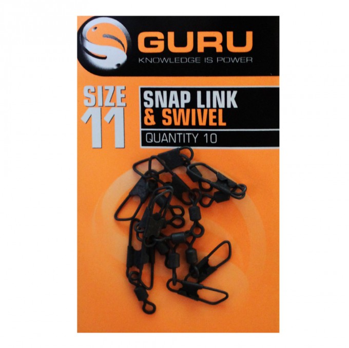 Guru Snap Link & Swivel (Size 11)
