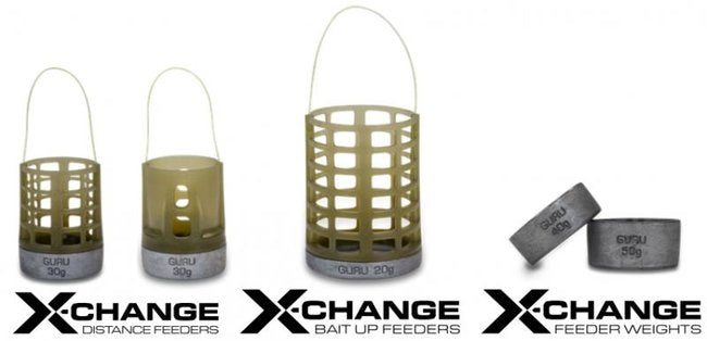 Guru X-Change Feeders & Weights