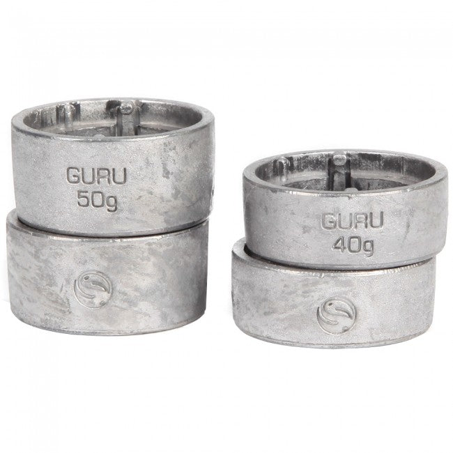 Guru X-Change Feeders & Weights