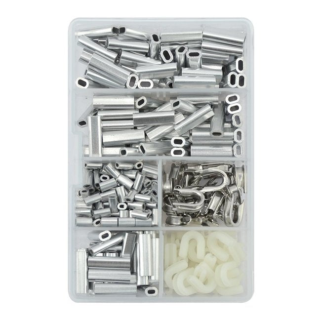 Hi-Seas Aluminum Single Sleeves Rigging Kit