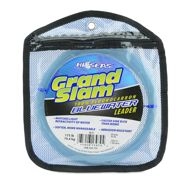 Hi-Seas Grand Slam Bluewater 100% Fluorocarbon Leader