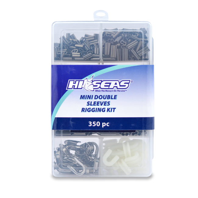 Hi-Seas Mini Double Sleeves Rigging Kit