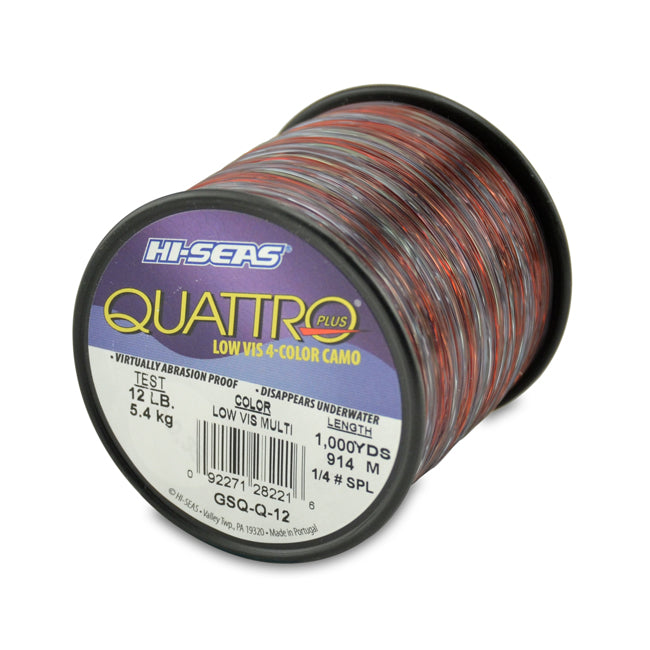 Hi-Seas Quattro Mono Camo Bulk Line