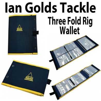 Ian Golds 3 Fold Rig Wallet