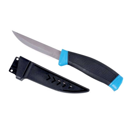 Jarvis Walker 4" Bait Knife And Sheath