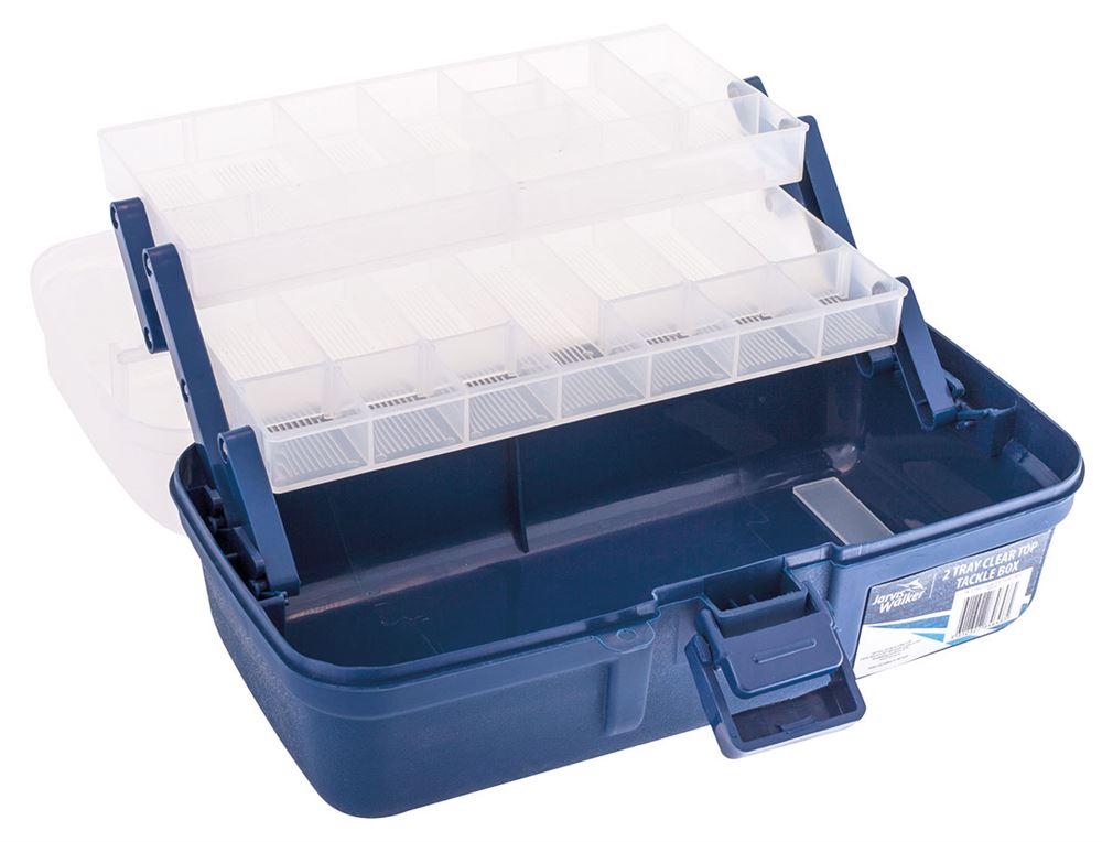 Jarvis Walker Clear Top Tackle Box