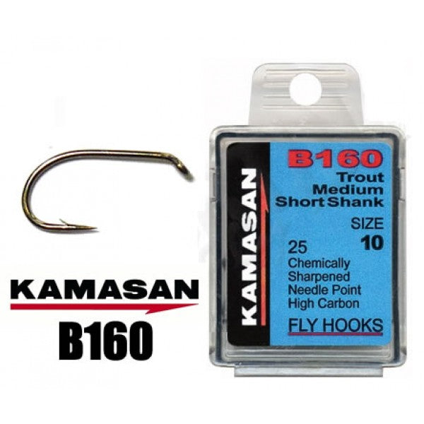Kamasan B160 - Trout Medium Short Shank