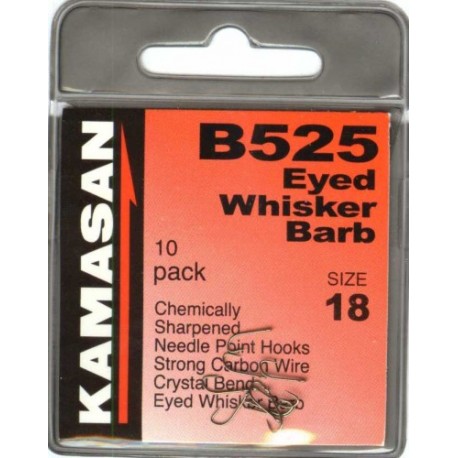 Kamasan B525 - Eyed Whisker Barb
