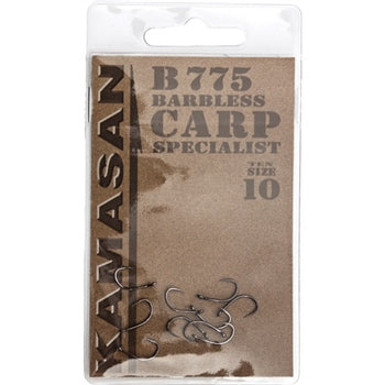 Kamasan B775 Barbless Hooks